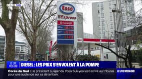 Diesel: les prix s'envolent à la pompe 