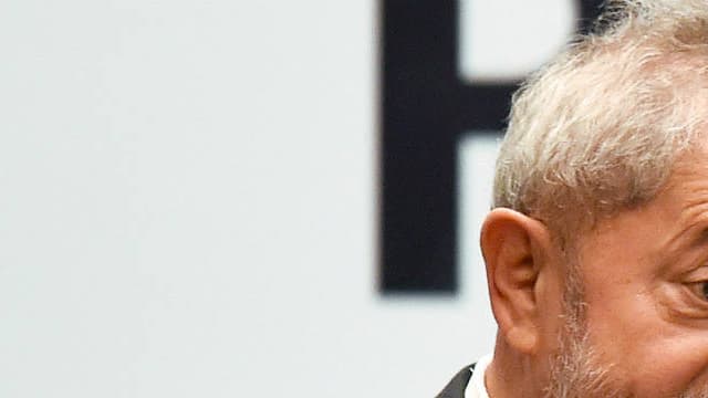 Lula, l'ex-président du Brésil