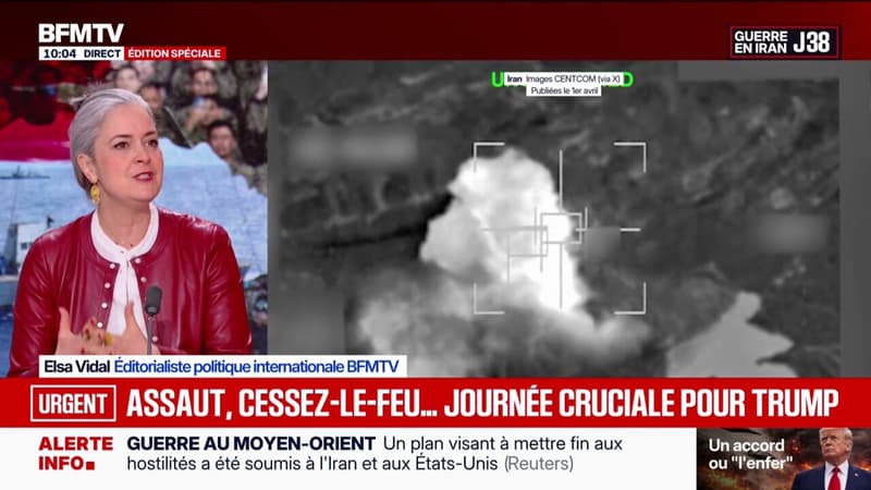 Guerre au Moyen-Orient: un cessez-le-feu entre les États-Unis et l'Iran est-il vraiment possible?