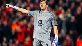 Iker Casillas.
