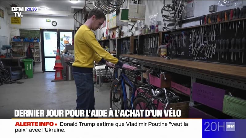 L'État supprime l'aide à l'achat de vélos à partir du 14 février