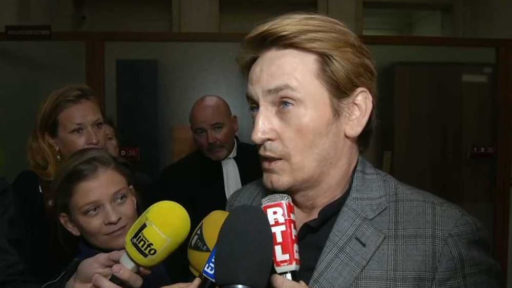 Benoît Magimel au tribunal de Paris le 24 mai 2016. Benoît Magimel au tribunal de Paris le 24 mai 2016.