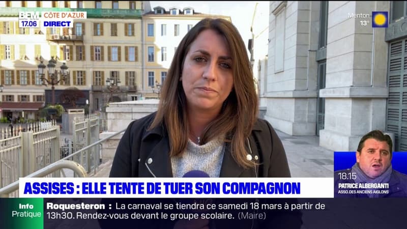 Alpes-Maritimes: une femme jugée pour avoir tenter de tuer son compagnon