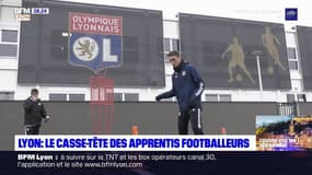 Arrêt des compétitions amateurs: comment s'adapte l'académie de l'Olympique lyonnais