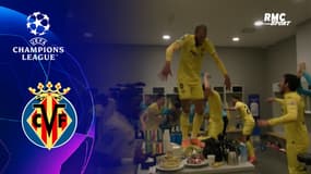 Bayern Munich 1-1 Villarreal (Q) : La joie des joueurs du sous-marin jaune dans le vestiaire