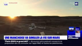 Une Manchoise participe pendant un mois à un programme de simulation d'une mission sur Mars