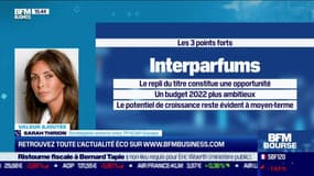Sarah Thirion (TP ICAP Europe)  : Focus sur le titre "Interparfums" - 09/05