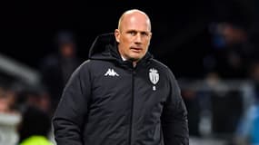 L'entraîneur de l'AS Monaco Philippe Clément