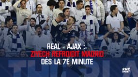 Real-Ajax : Ziyech refroidit Madrid dès la 7e minute