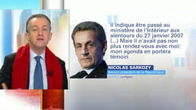 Ce que Nicolas Sarkozy a dit au juge