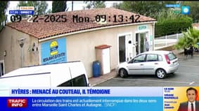 Hyères : menacé au couteau, il témoigne 