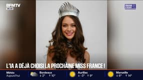 Miss Nord-Pas-de-Calais, miss Guadeloupe, miss Tahiti...Une IA livre son podium pour l'élection miss France