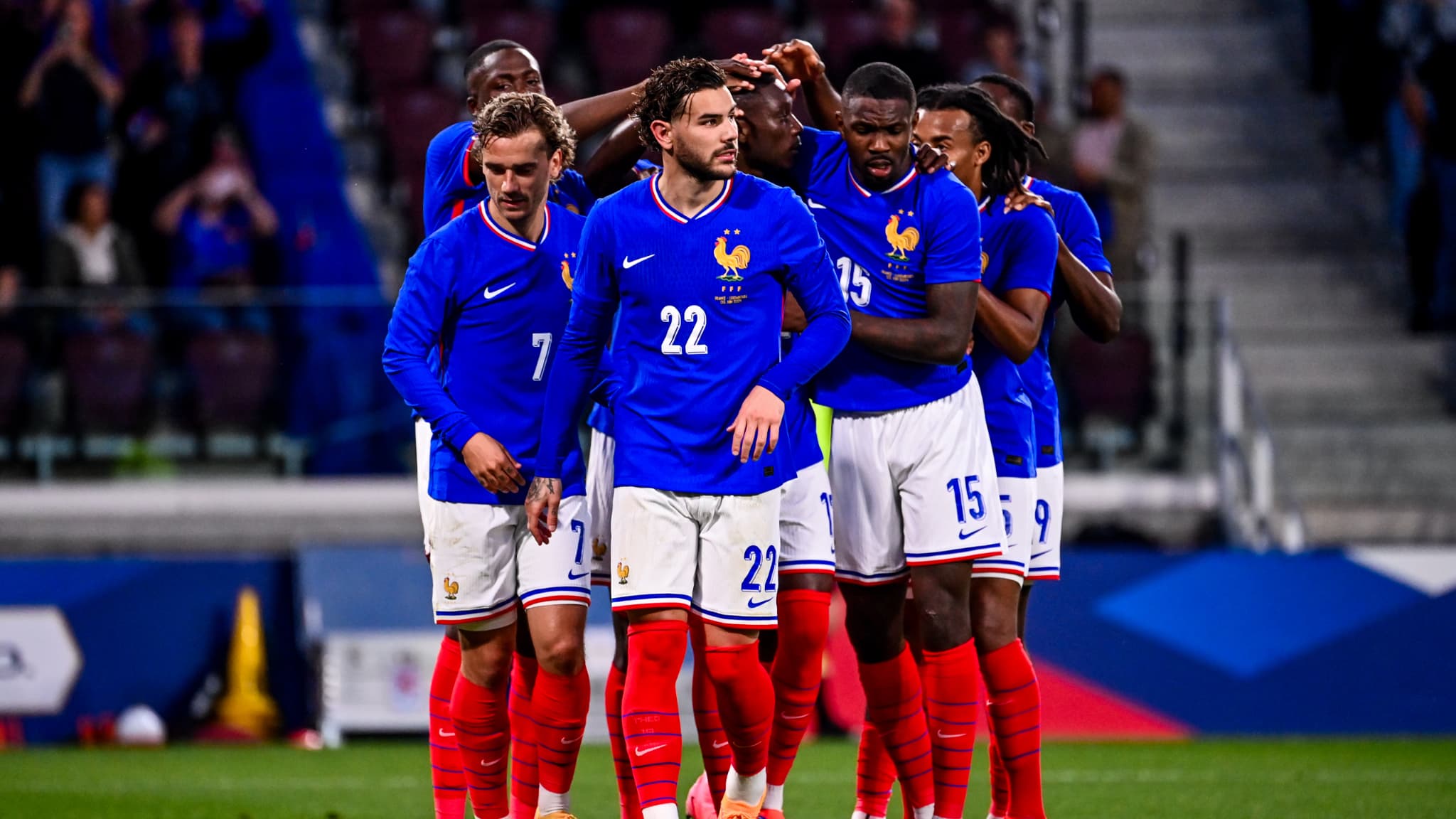 Euro 2024: La Liste Officielle Des 25 Joueurs De L'équipe De France ...