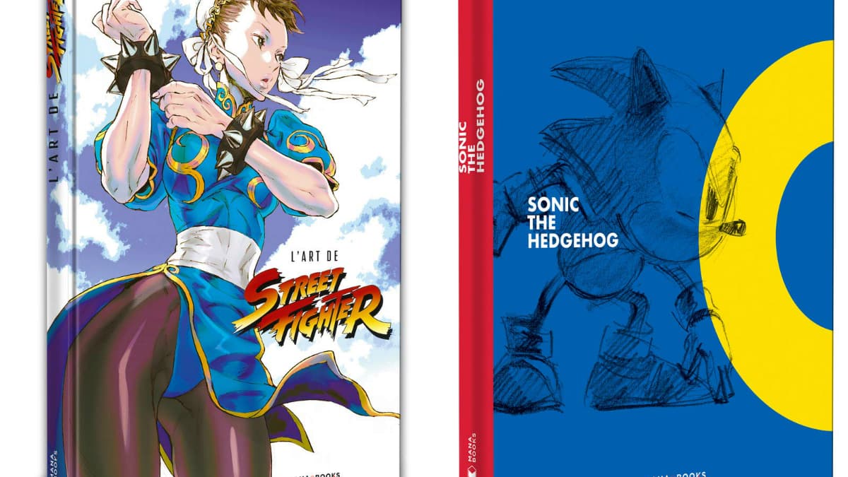 L'art de street fighter et Sonic the hedgehog L'art de street fighter et Sonic the hedgehog