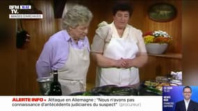 Maïté, célèbre cheffe cuisinière et animatrice de télévision, est morte à l'âge de 86 ans