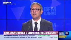 BFM Stratégie (Cours n°267) : Data Gouvernance & GenAI, obstacle ou atout ? - 09/03