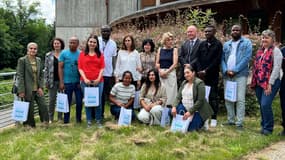 Des internes en médecine accueillis à Digne-les-Bains (Alpes-de-Haute-Provence) le mercredi 26 juin 2024.