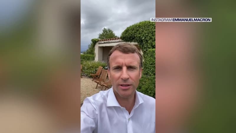 Emmanuel Macron sur le pass sanitaire: "La liberté ne se conjugue pas au singulier"
