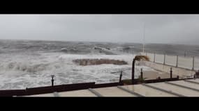 Tempête à Antibes - Témoins BFMTV