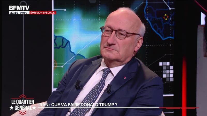 "Donald Trump ne veut pas s'engager dans un conflit qui pourrait être compris par les Américains comme une nouvelle guerre", explique Philippe Etienne, ancien ambassadeur de France aux États-Unis