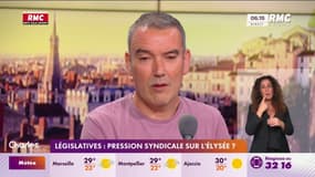 "Il est temps que le président de la République respecte le vote des Français", affirme Thierry Nier; secrétaire générale de la CGT Cheminots