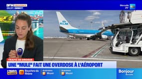 Aéroport Marseille Provence : il fait un malaise cardiaque avec 70 sachets de cocaïne dans le ventre