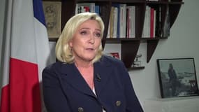 Marine Le Pen sur BFMTV le 13 avril 2022