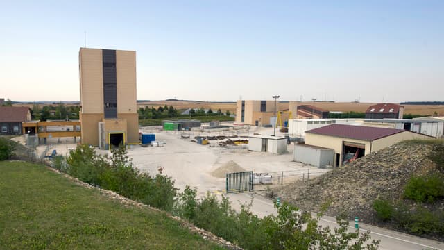 L'Andra prévoit de lancer sur ce site en 2017 (ici photographié le 28 juin 2011) le projet controversé de stockage de déchets radioactifs Cigéo.