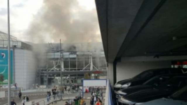 Dans le cadre des explosions à Bruxelles, la sécurité est renforcée à l'aéroport de Roissy - Mardi 22 mars 2016