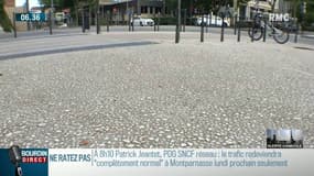 Canicule: Lyon veut baisser la température en ville de 2 degrés grâce au bitume blanc