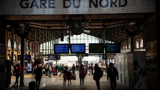 La Gare du Nord - Image d'illustration