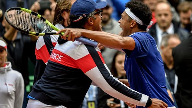 Noah et Tsonga