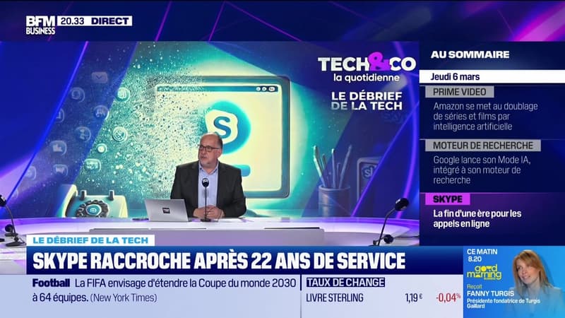 Tech & Co, la quotidienne - jeudi 6 mars