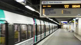 La circulation des RER est perturbée en cette journée de grève.