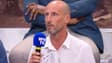 Stéphane Voirin, compagnon d'Agnès Lassalle, le 12 juin 2025 sur BFMTV.