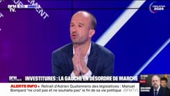 Manuel Bompard réagit sur la non-investiture de plusieurs députés sortants: "Notre comité électoral a écouté et consulté d'autres figures et d'autres personnalités"