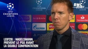 Leipzig : Nagelsmann prévient le PSG avant la double confrontation en Ligue des champions