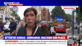 Attaque au couteau à Arras: "Ma fille a vu son prof de sport en sang" témoigne cette mère d'élève du lycée de Gambetta