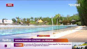 Colonies de vacances: le secteur victime d'une pénurie sans précédent