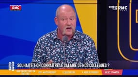 Souhaite-t-on connaître le salaire de nos collègues ? Le coup de gueule de Didier Giraud 