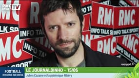Le Journaldinho de Julien Cazarre : La polémique Ribéry - 16/06