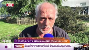 Philippe Poutou: "il y a besoin d'autres formes de lutte" 