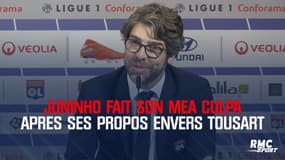 Ligue 1 - Juninho fait son mea culpa après ses propos envers Lucas Tousart