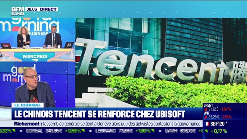 Le chinois Tencent se renforce chez Ubisoft