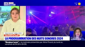 Lyon: la programmation des Nuits sonores 2024