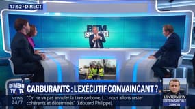 Carburants: l'exécutif convaincant ?