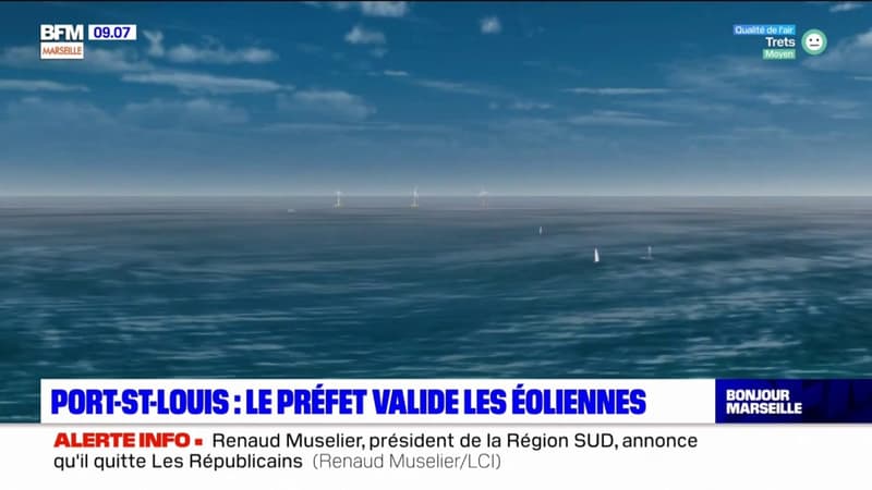 Port-Saint-Louis: le préfet valide l'implantation d'éoliennes