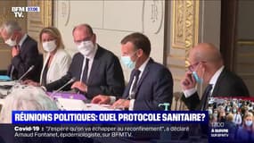 Quel protocole sanitaire pour les réunions politiques ?