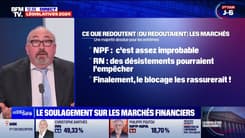 Le soulagement sur les marchés financiers - 01/07