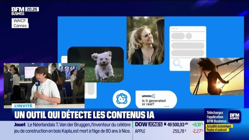 Florian Barbaro (UncovAI) : L'outil qui détecte les contenus IA - 16/02